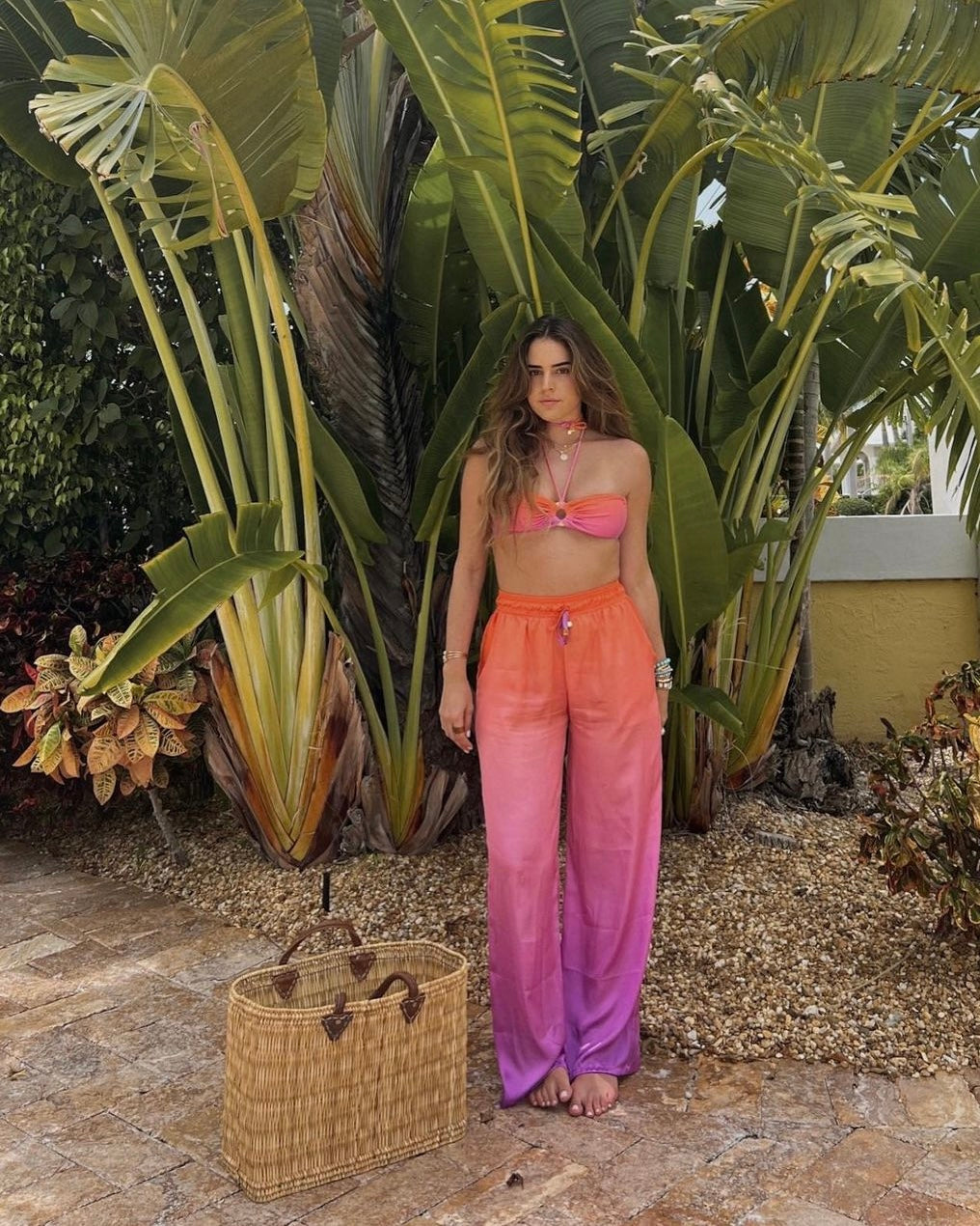 Carmen Satin Pants