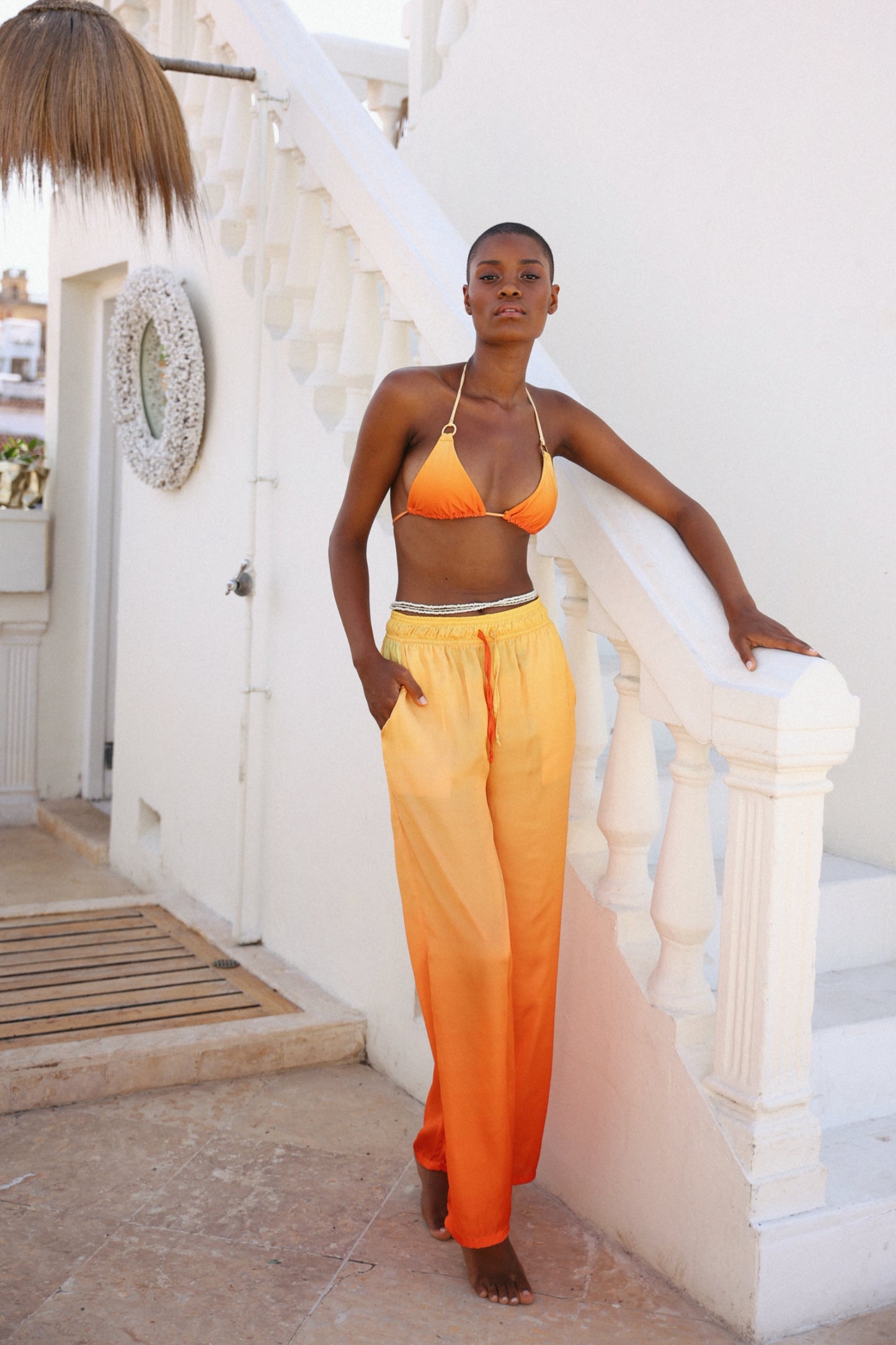 Carmen Satin Pants